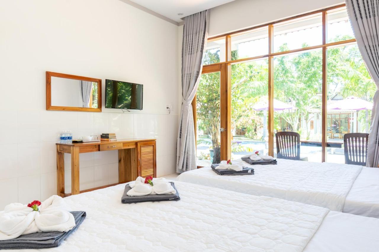 דואונג דונג Hoa Nhat Lan Bungalow מראה חיצוני תמונה