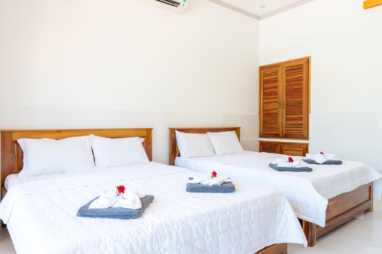 דואונג דונג Hoa Nhat Lan Bungalow מראה חיצוני תמונה