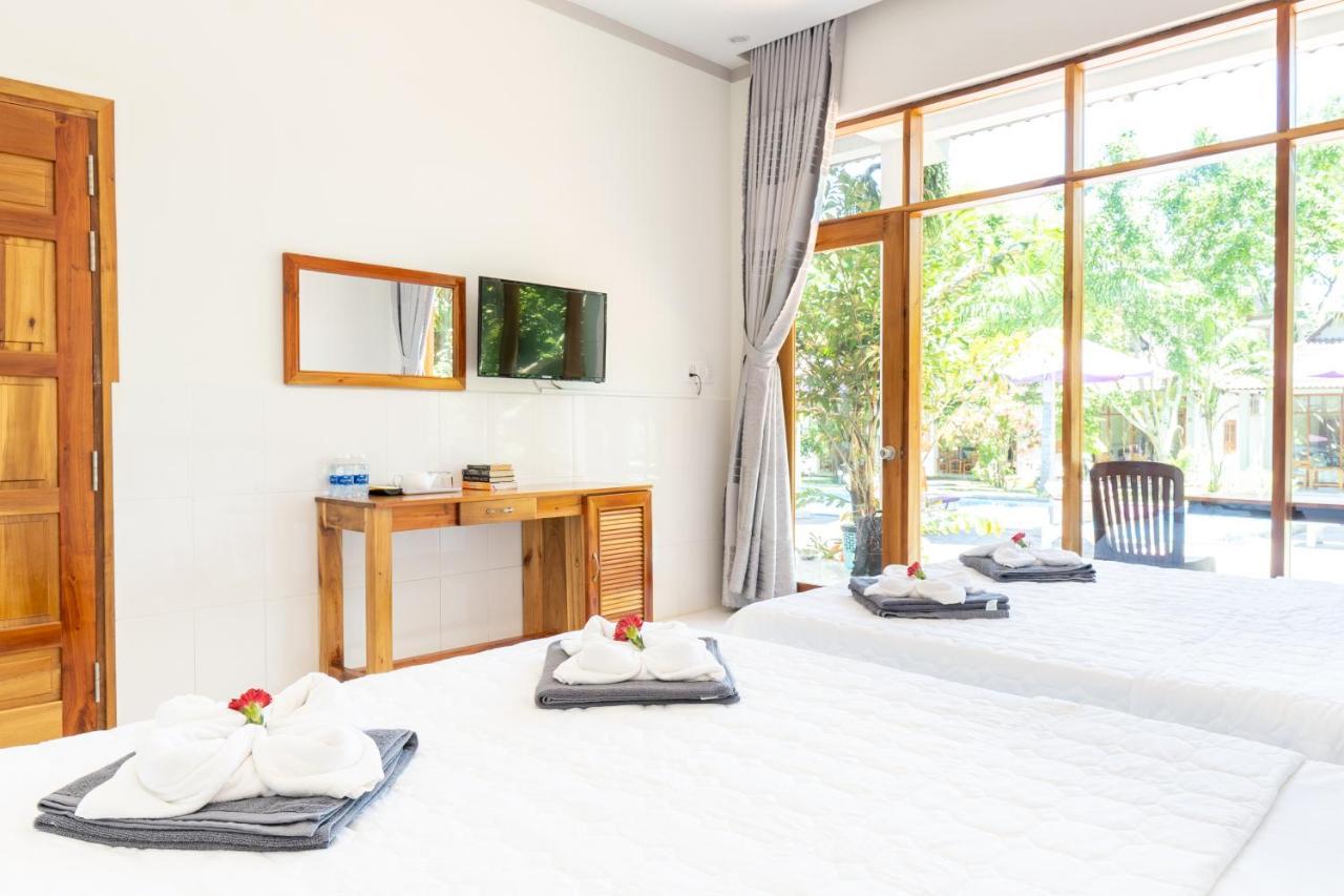 דואונג דונג Hoa Nhat Lan Bungalow מראה חיצוני תמונה