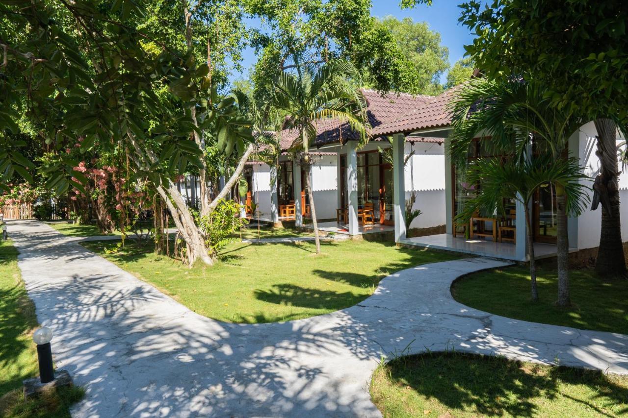 דואונג דונג Hoa Nhat Lan Bungalow מראה חיצוני תמונה
