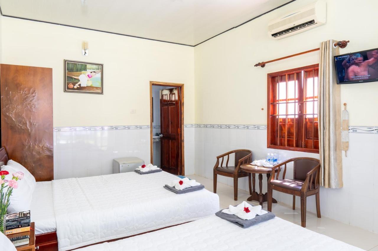 דואונג דונג Hoa Nhat Lan Bungalow מראה חיצוני תמונה