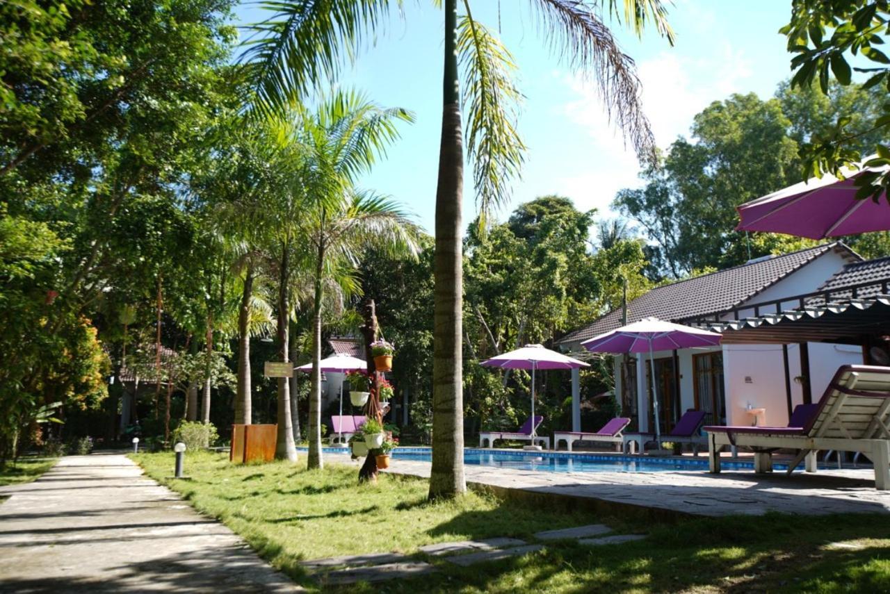 דואונג דונג Hoa Nhat Lan Bungalow מראה חיצוני תמונה
