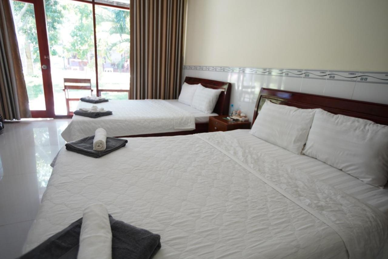 דואונג דונג Hoa Nhat Lan Bungalow מראה חיצוני תמונה