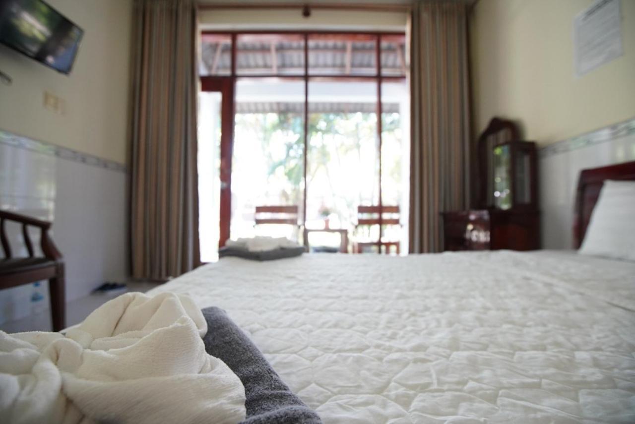 דואונג דונג Hoa Nhat Lan Bungalow מראה חיצוני תמונה