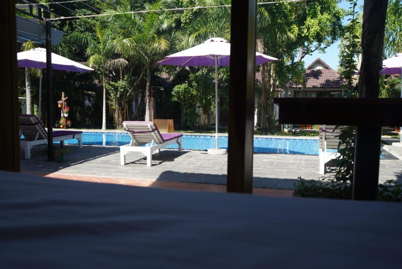 דואונג דונג Hoa Nhat Lan Bungalow מראה חיצוני תמונה