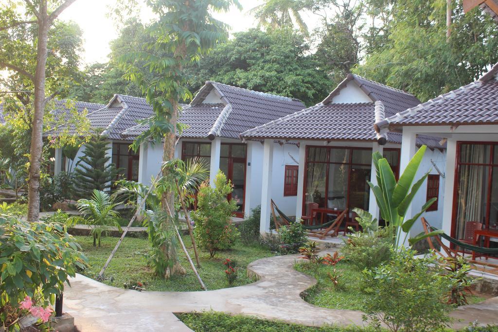 דואונג דונג Hoa Nhat Lan Bungalow מראה חיצוני תמונה