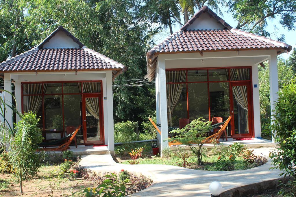 דואונג דונג Hoa Nhat Lan Bungalow מראה חיצוני תמונה