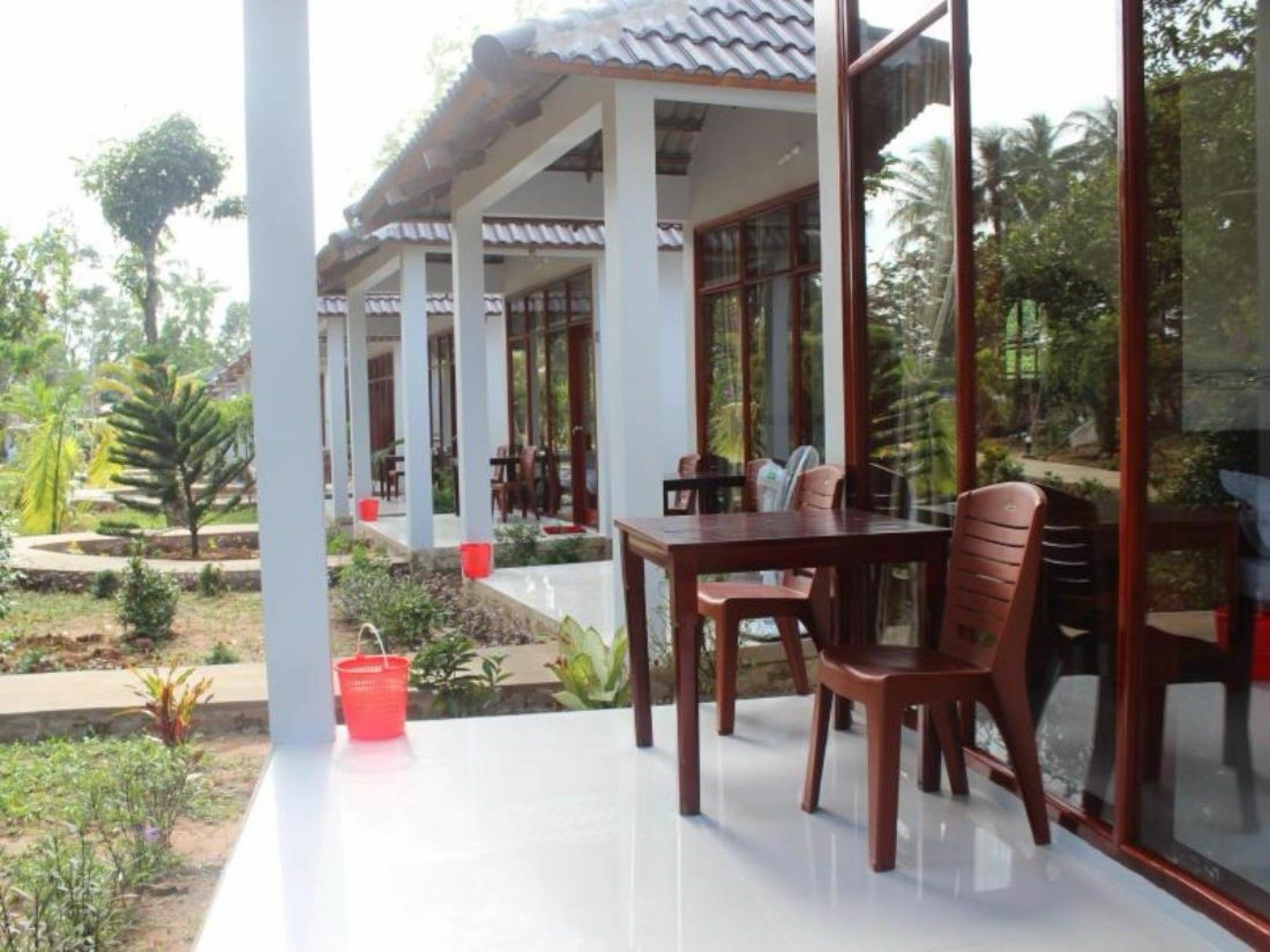 דואונג דונג Hoa Nhat Lan Bungalow מראה חיצוני תמונה